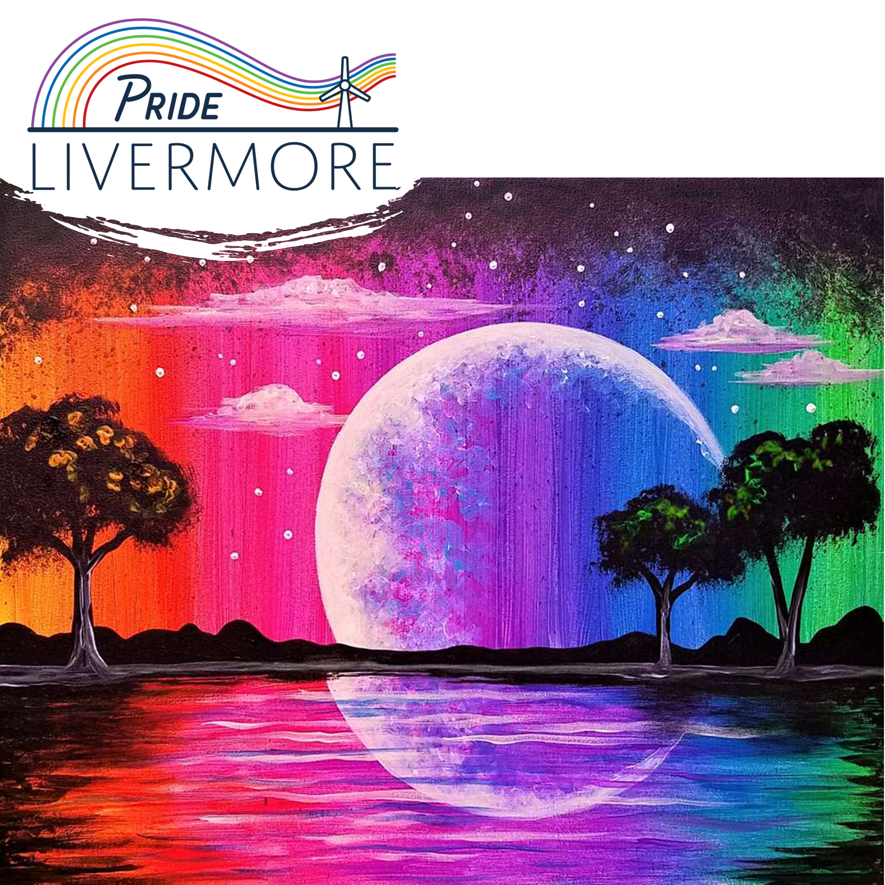 Livermore Pride Black Light Party!